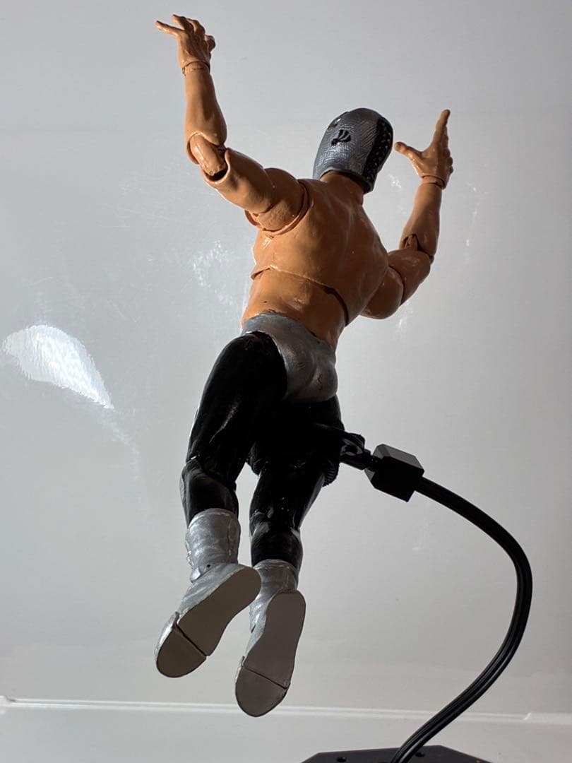 ミル・マスカラス　プロレスフィギュア　ミルマスカラス　ドスカラス　タイガーマスク