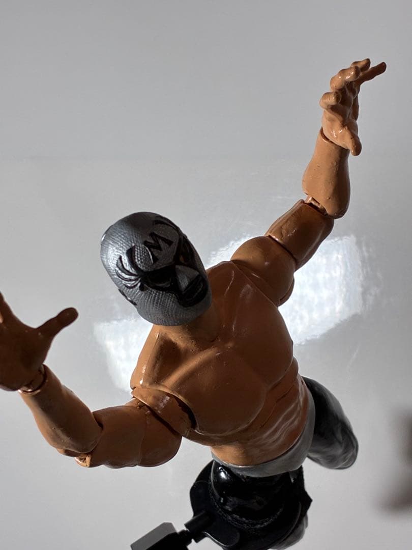 ミル・マスカラス　プロレスフィギュア　ミルマスカラス　ドスカラス　タイガーマスク