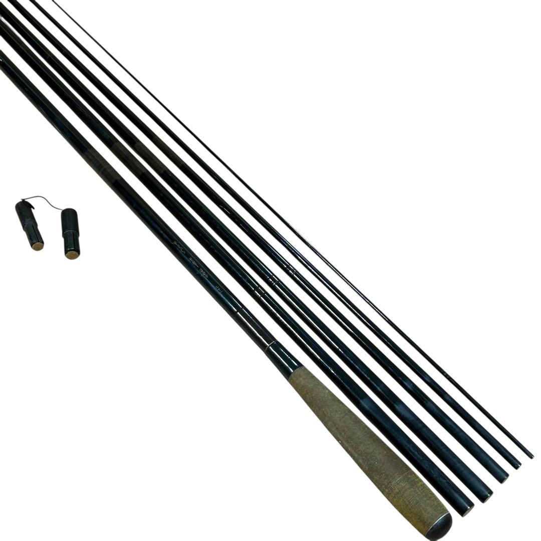 希少品　がまかつ　がまへら　華景　21尺　二十一　ヘラブナ　ヘラ竿