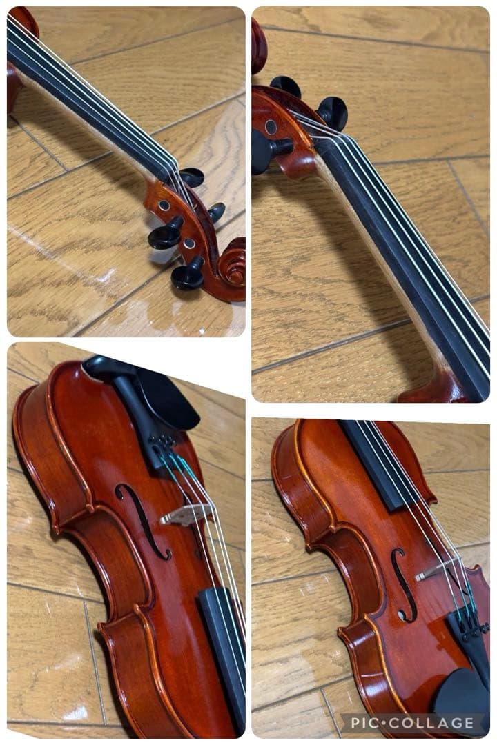 GRAZIOSO バイオリン　GV-0 1/8 2024年