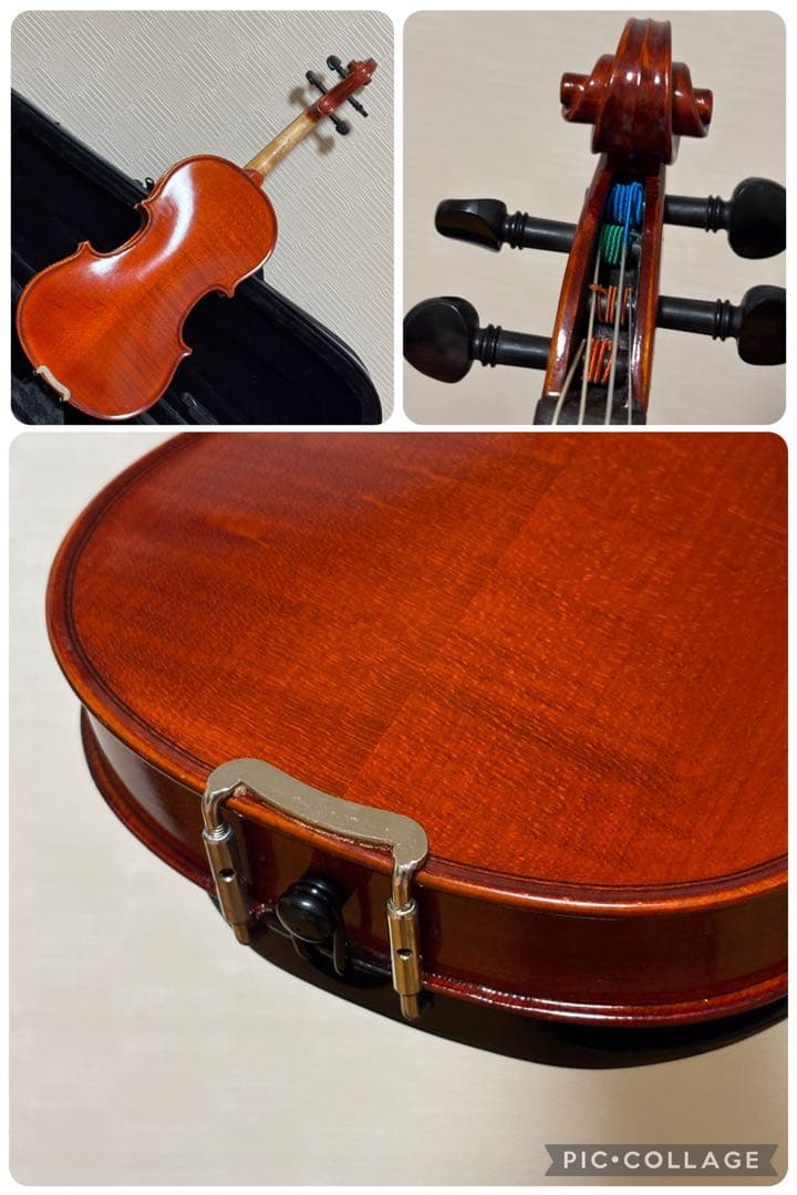 GRAZIOSO バイオリン　GV-0 1/8 2024年