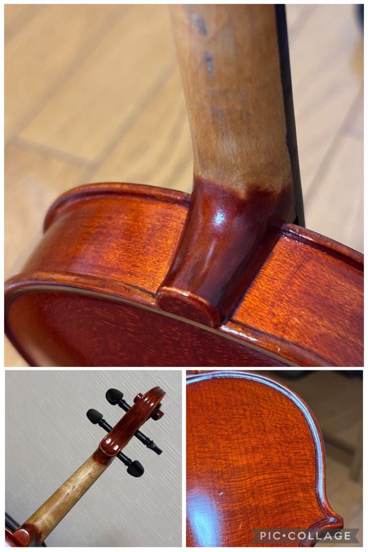 GRAZIOSO バイオリン　GV-0 1/8 2024年