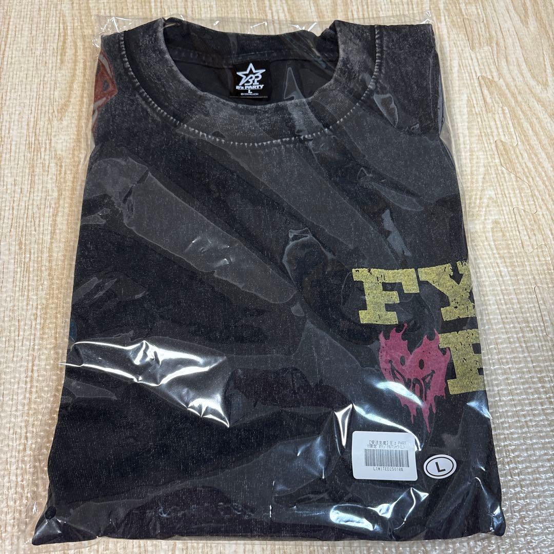 B’z LIVE-GYM 2025 -FYOP Tシャツ　Lサイズ