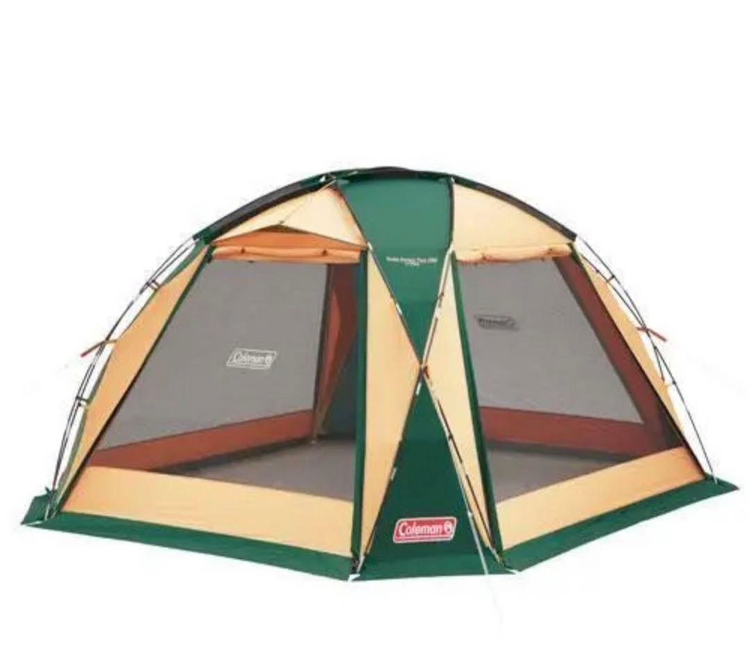 【美品】コールマン　ドリームスクリーンタープ380 グリーン