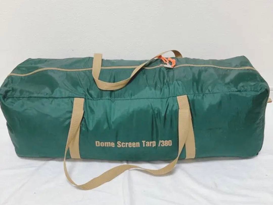 【美品】コールマン　ドリームスクリーンタープ380 グリーン