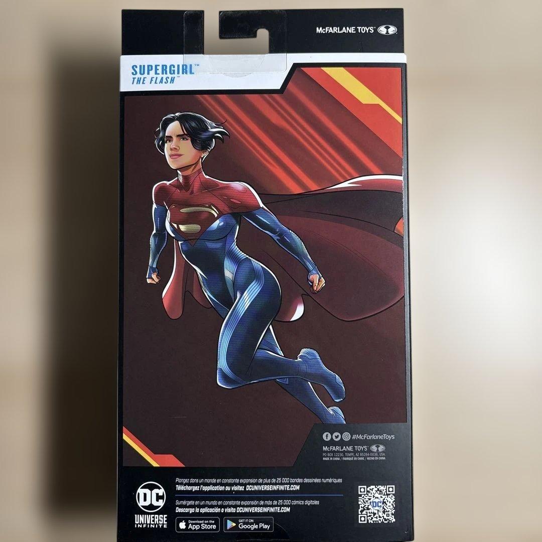 【新品未開封】マクファーレントイズ フラッシュ&スーパーガール