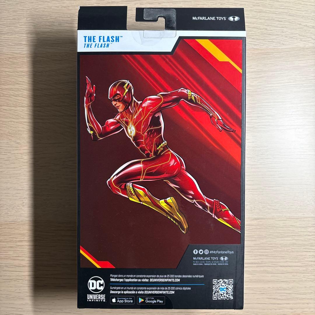 【新品未開封】マクファーレントイズ フラッシュ&スーパーガール