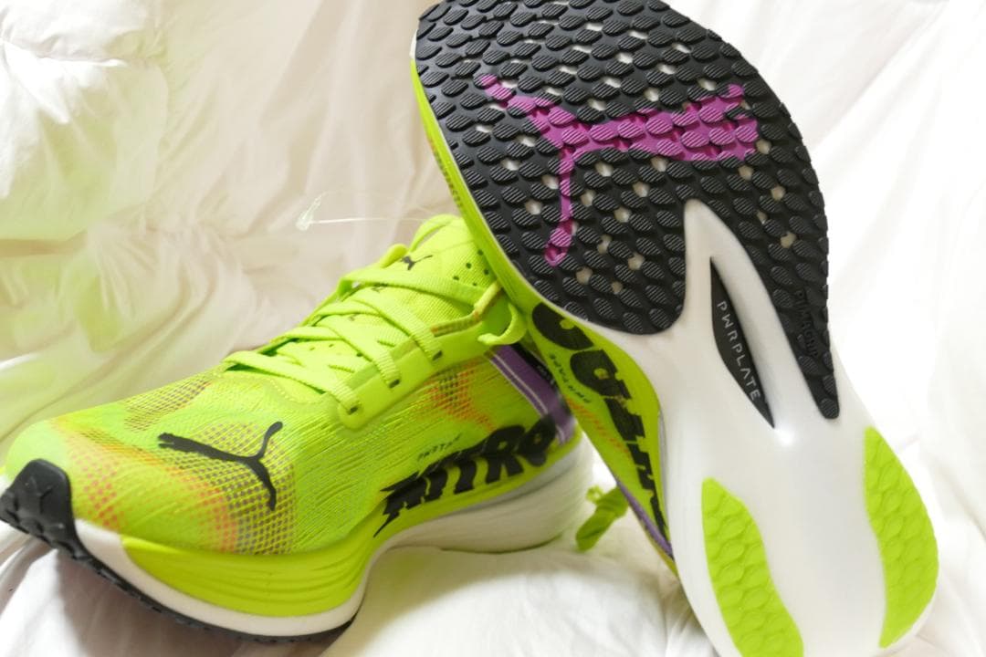 ★新品★プーマ★ディヴィエイトニトロ エリート2EKIDEN RUSHシューズ