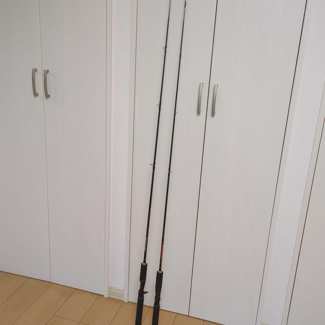 インスパイア　バスロッド２本組