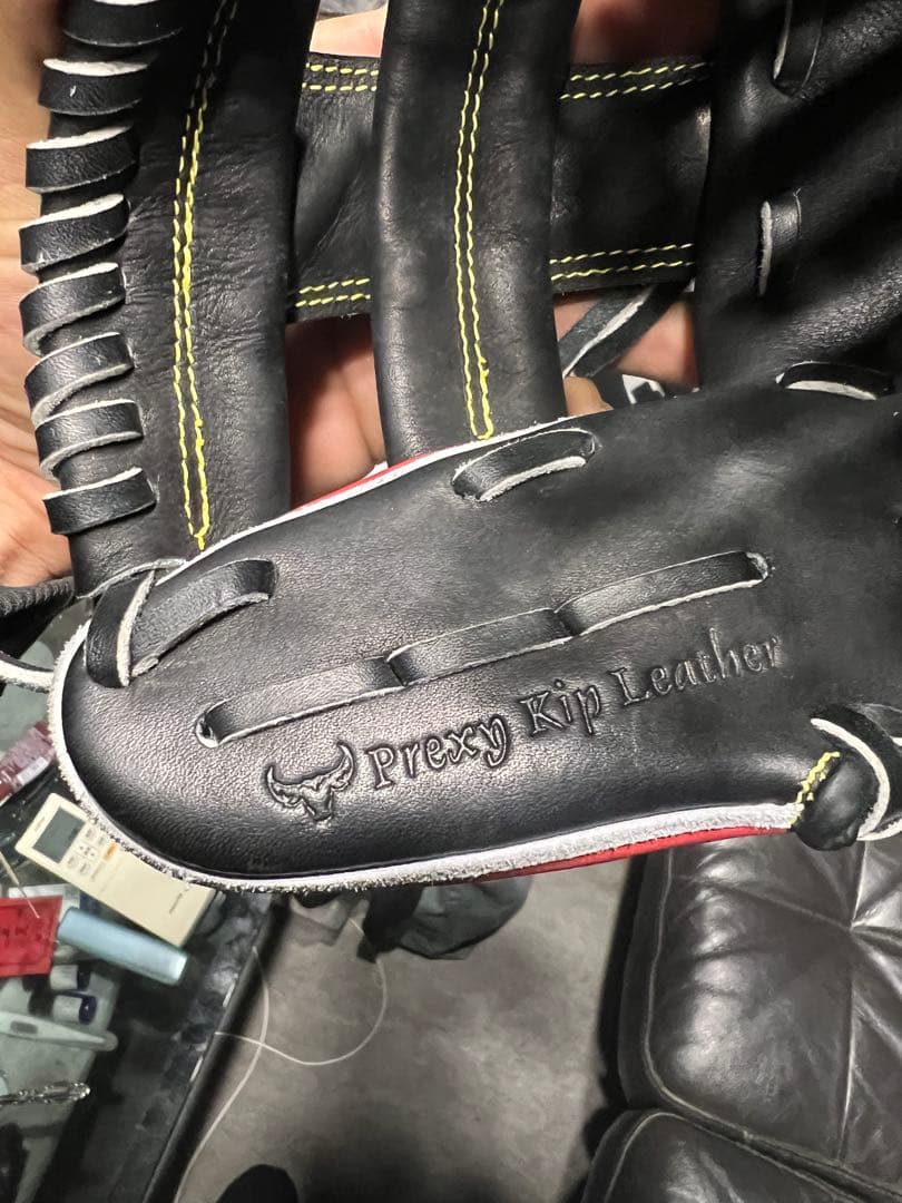 リ*愛様 ミズノプロ　オーダーグローブ　硬式