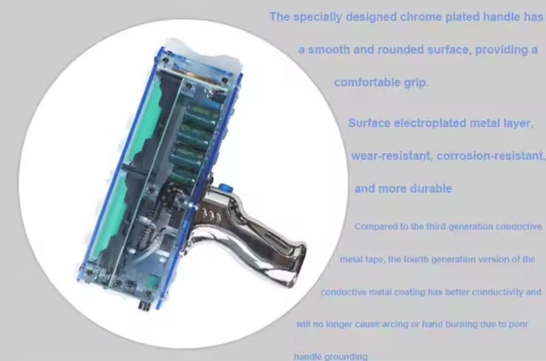 テスラコイル　ハンディタイプ　プラズマ放電　　プラズマ放電強弱　パルス変更
