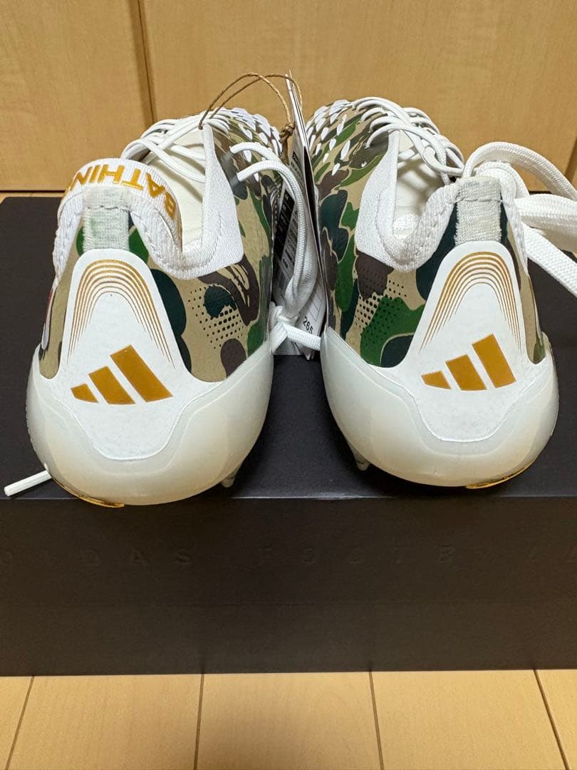 アディダス BAPE × ADIDAS プレデター エリート コラボ 26.5