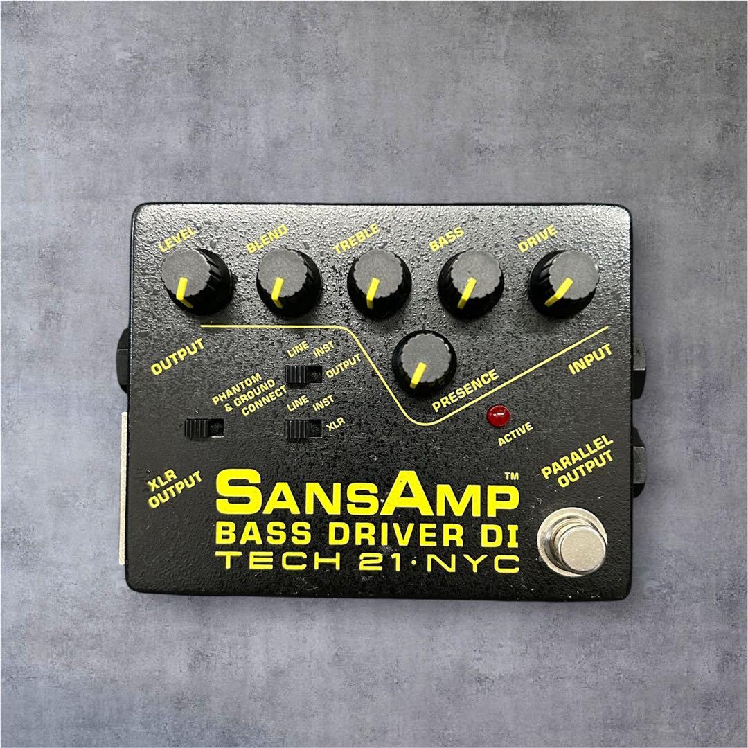 ベース TECH21 SANS AMP BASS D DI