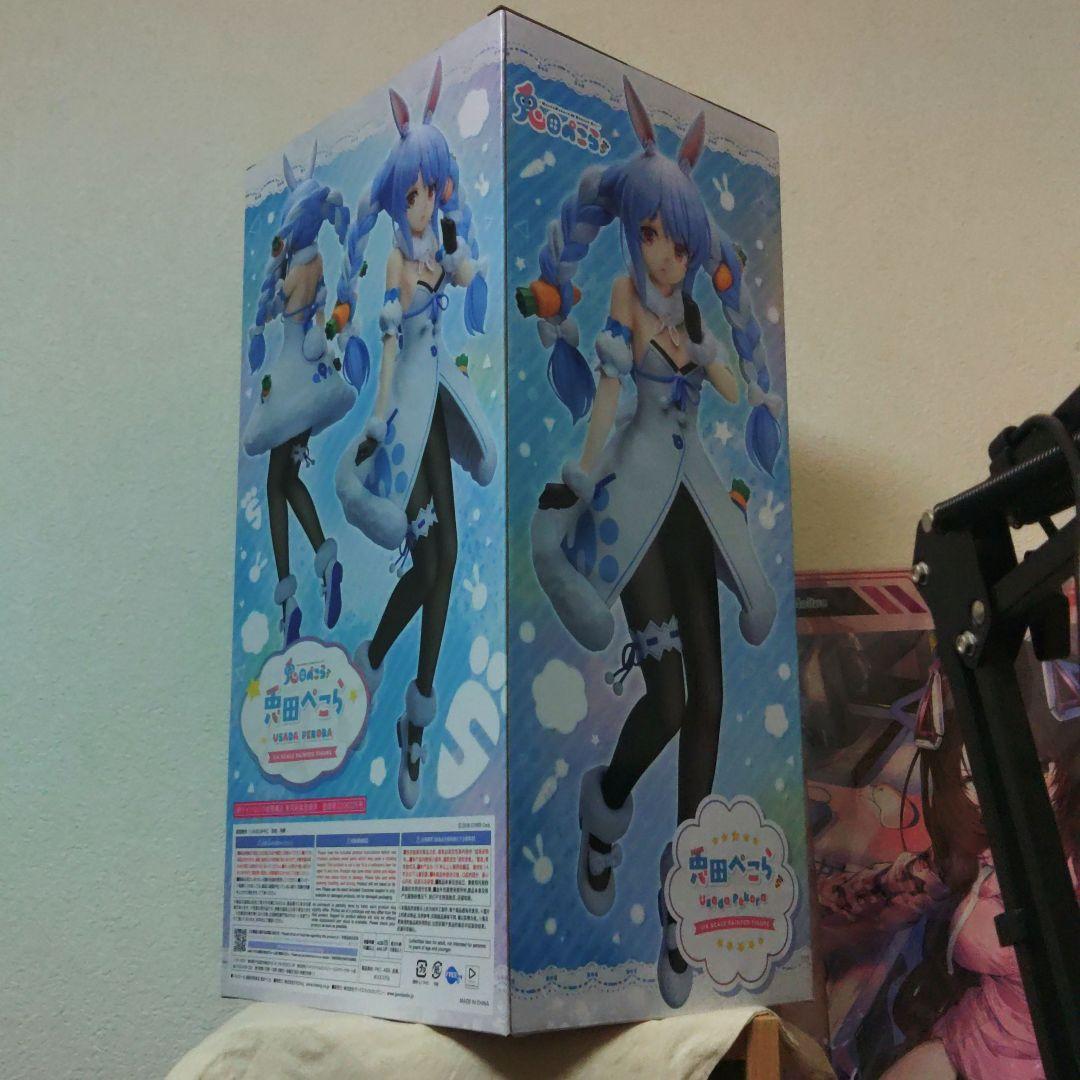 〈未開封〉〈送料込み〉フリーイング　兎田ぺこら　1/4スケール