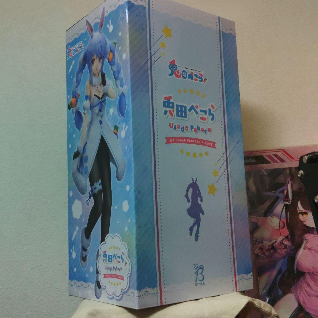 〈未開封〉〈送料込み〉フリーイング　兎田ぺこら　1/4スケール
