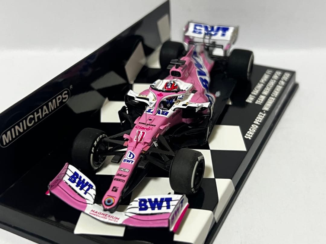 PMA 1/43 レーシングポイントRP20 SAKHIR GP S.ペレス