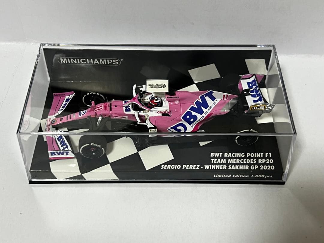 PMA 1/43 レーシングポイントRP20 SAKHIR GP S.ペレス