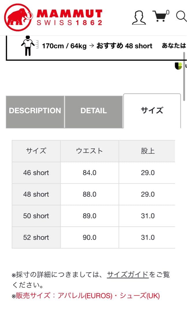 新品マムート Stoney HS Thermo Pants MenネイビーM