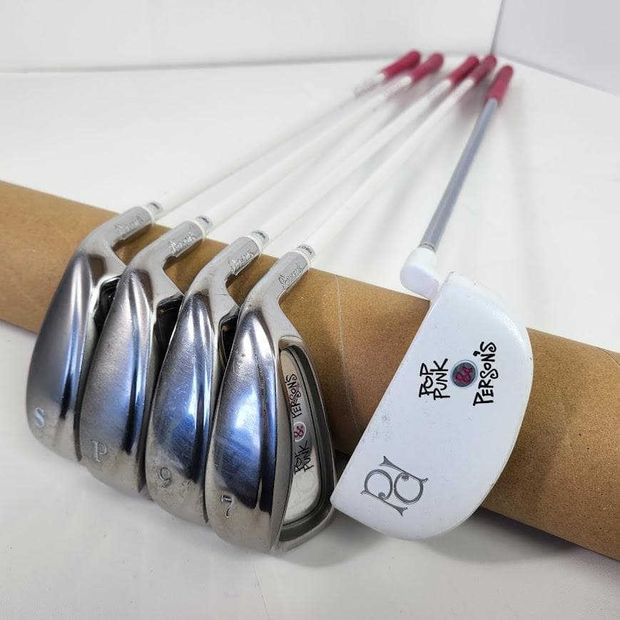 レディース POP PUNK PERSONS ハーフクラブセット ゴルフ