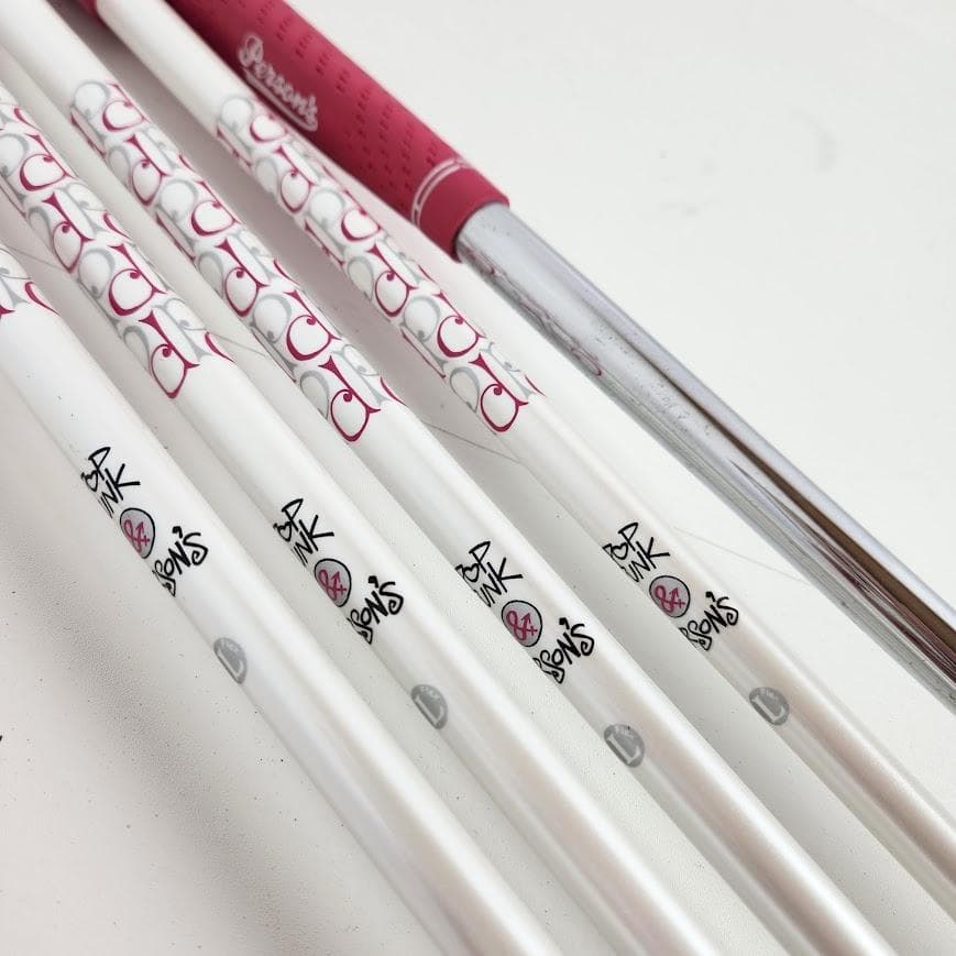 レディース POP PUNK PERSONS ハーフクラブセット ゴルフ