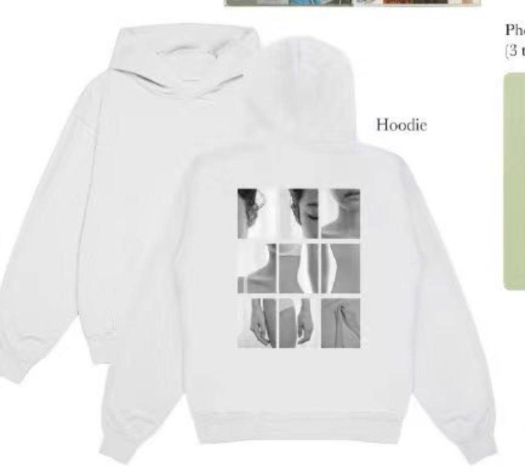 Jennie ポップアップ フーディ サイズM