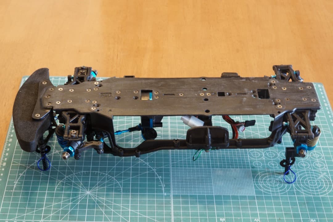 タミヤ TB-05 PRO（メカ・保守パーツ付属）