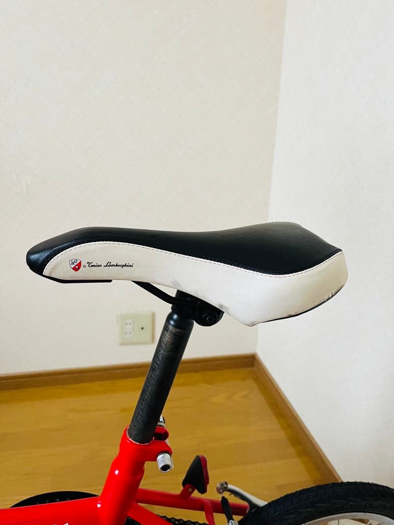 ハナさん専用ランボルギーニトニーノ折り畳み自転車１６インチ