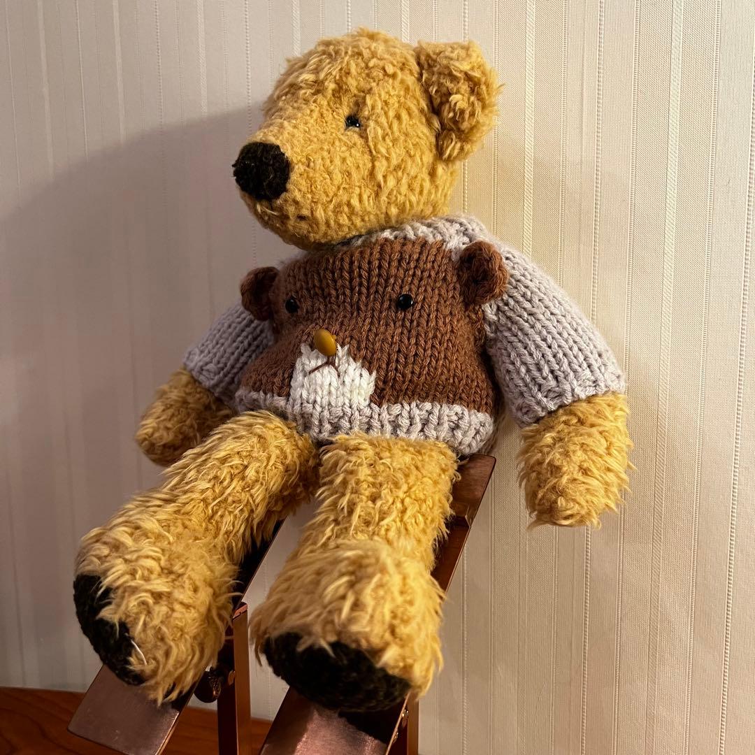 廃番希少‼️✨美品✨テディベアミュージアム ヴィンテージ テディベア