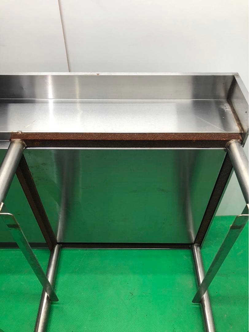 ☆地域限定送料無料☆工場整備品☆クリーンテーブル　幅1130ステンレス　業務用
