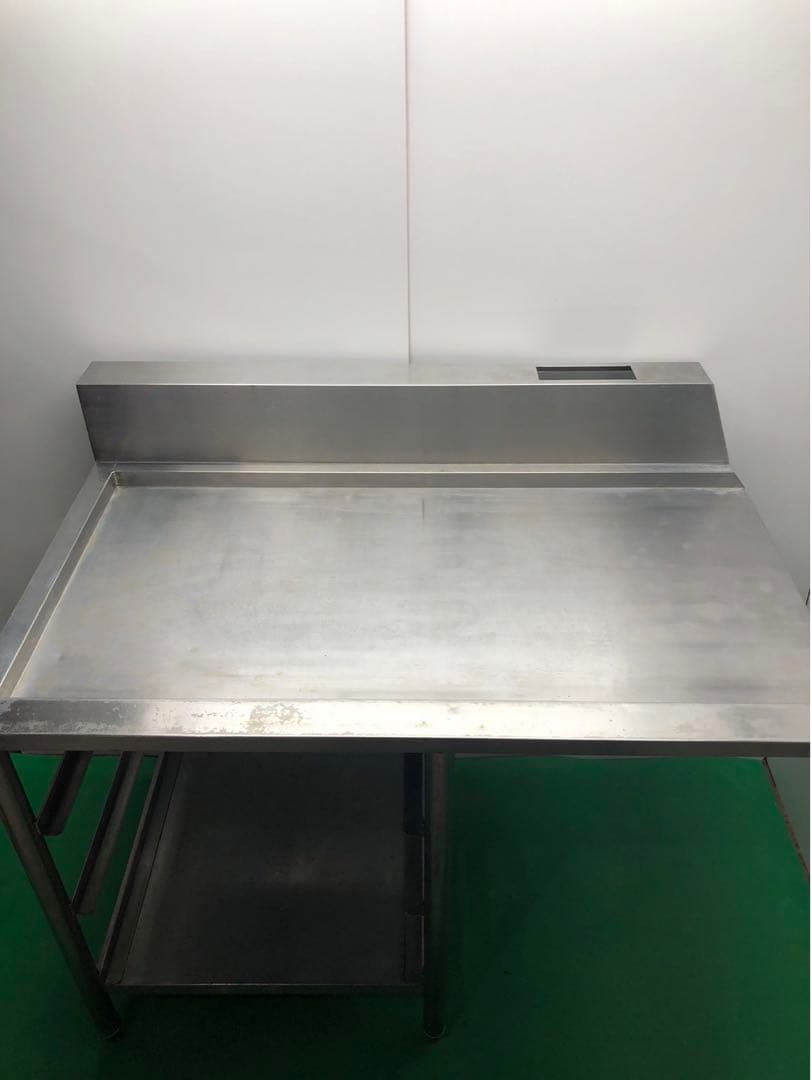 ☆地域限定送料無料☆工場整備品☆クリーンテーブル　幅1130ステンレス　業務用