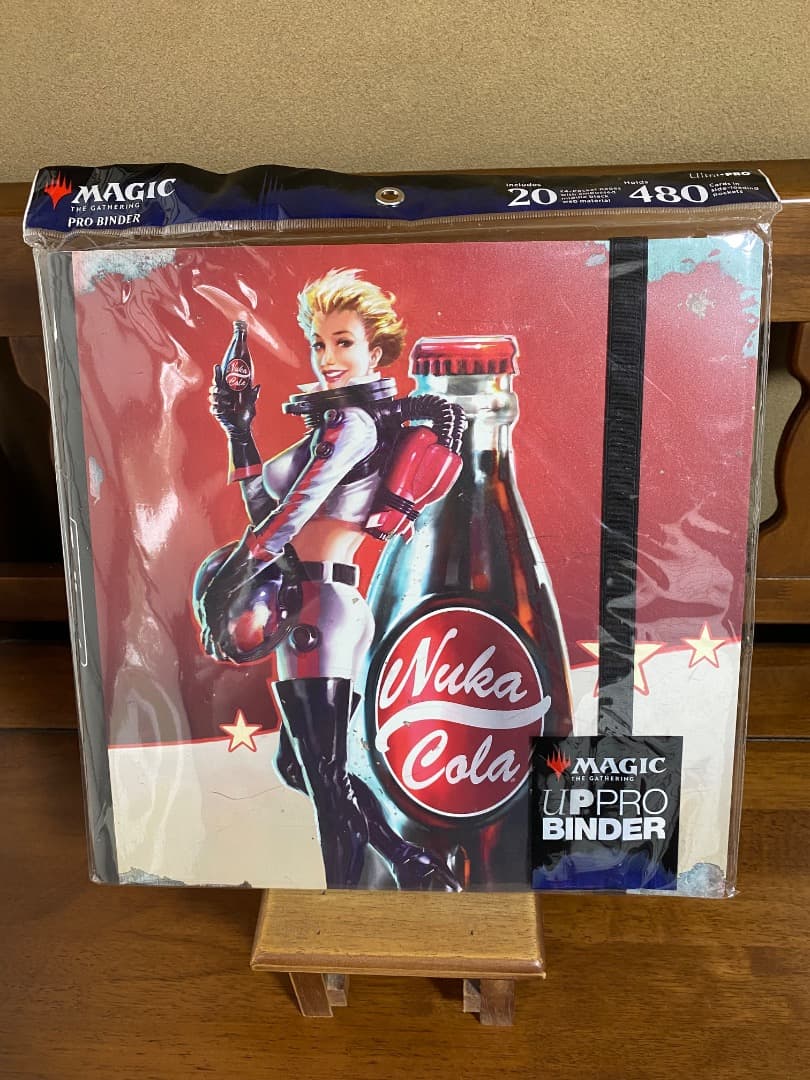 MTG：Fallout　12ポケットバインダー　Ultra•PRO