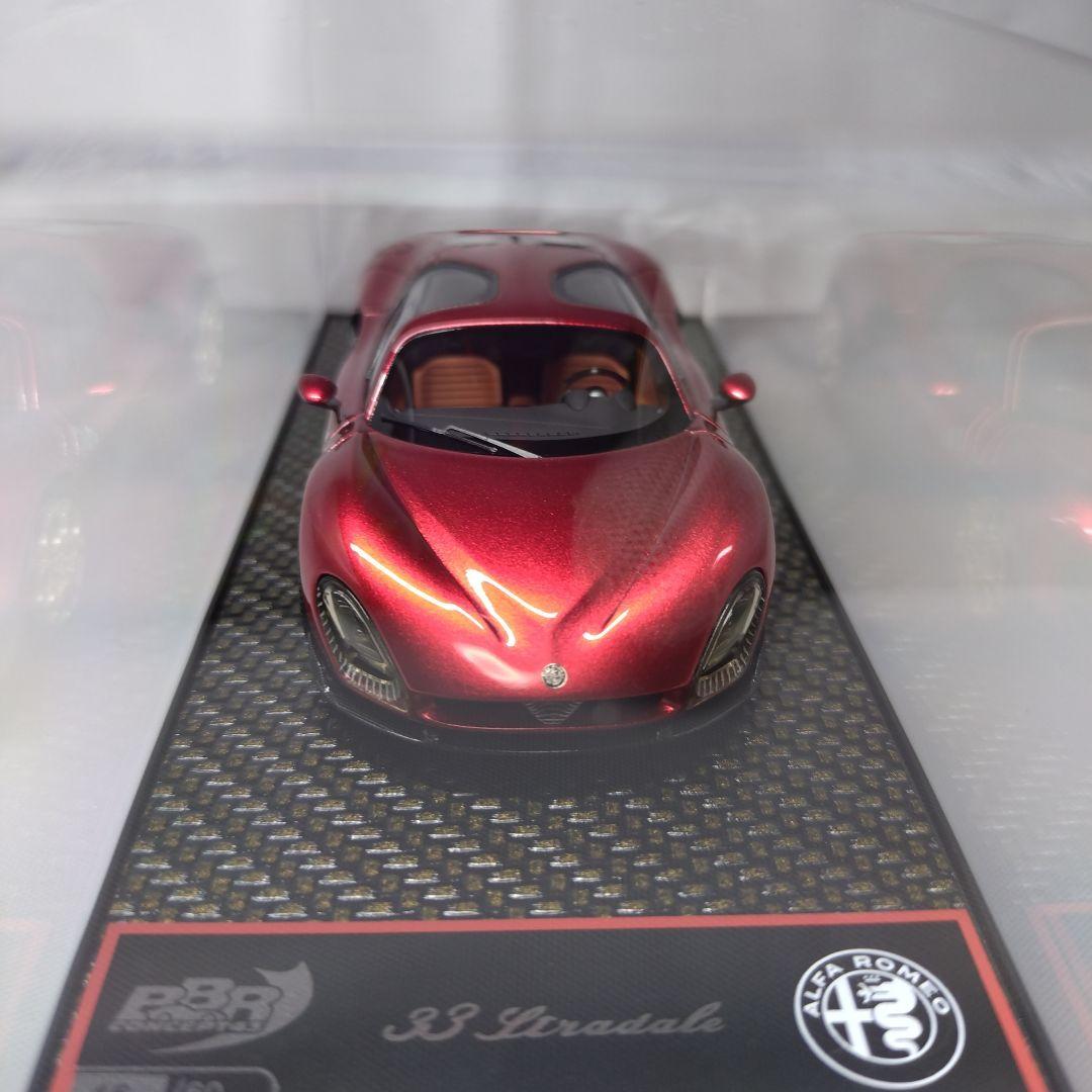 BBR 1/43 アルファ ロメオ 33 ストラダーレ Stradale