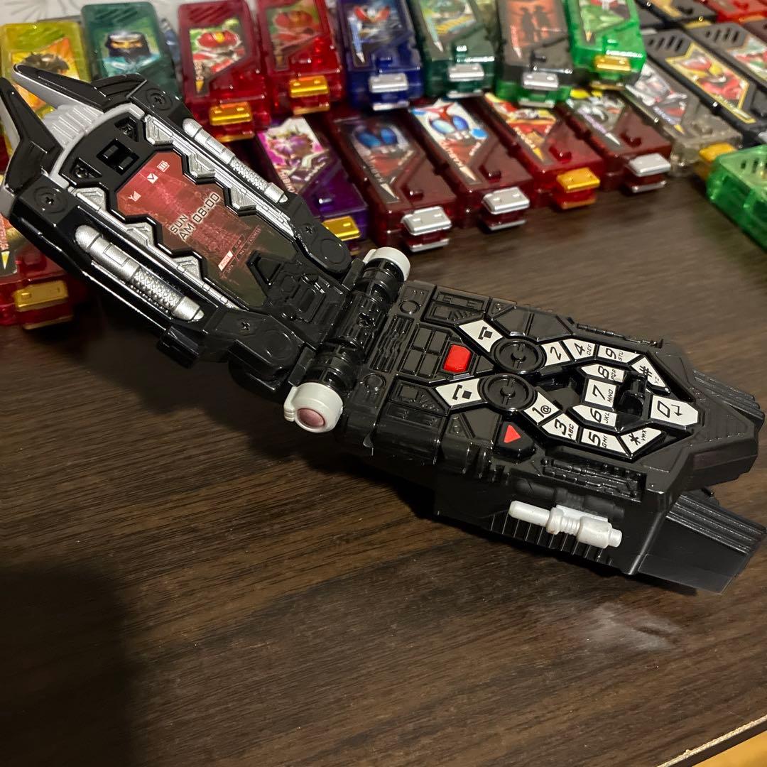 【値引き中】スタッグフォン付　仮面ライダーW ガイアメモリ まとめ売り 59個