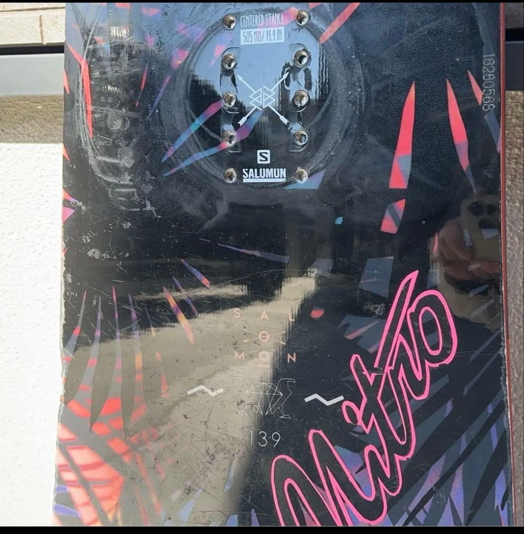 スノーボード SALOMON ワンダー 139cm WONDER グラトリ 板