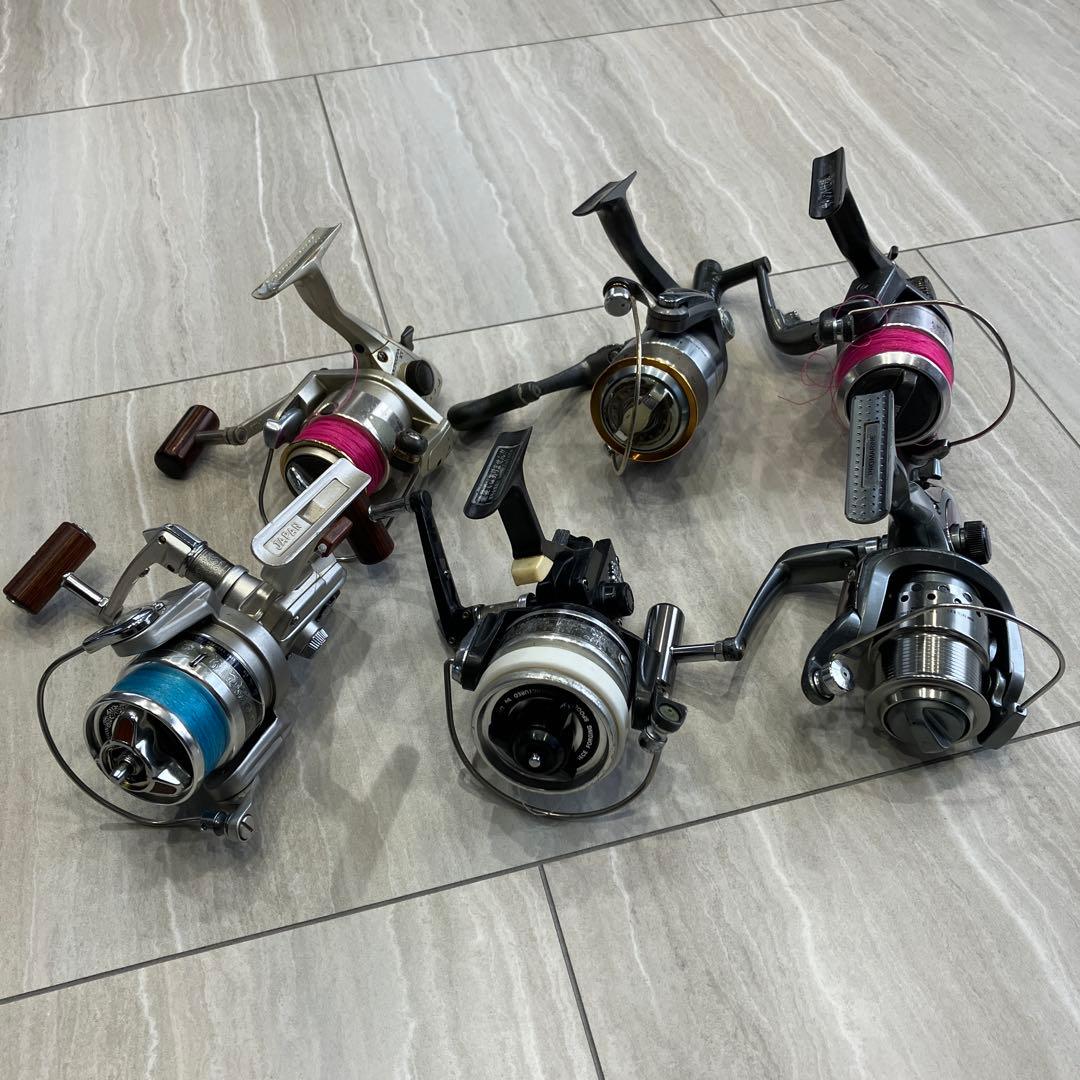 スピニングリール 6個セット