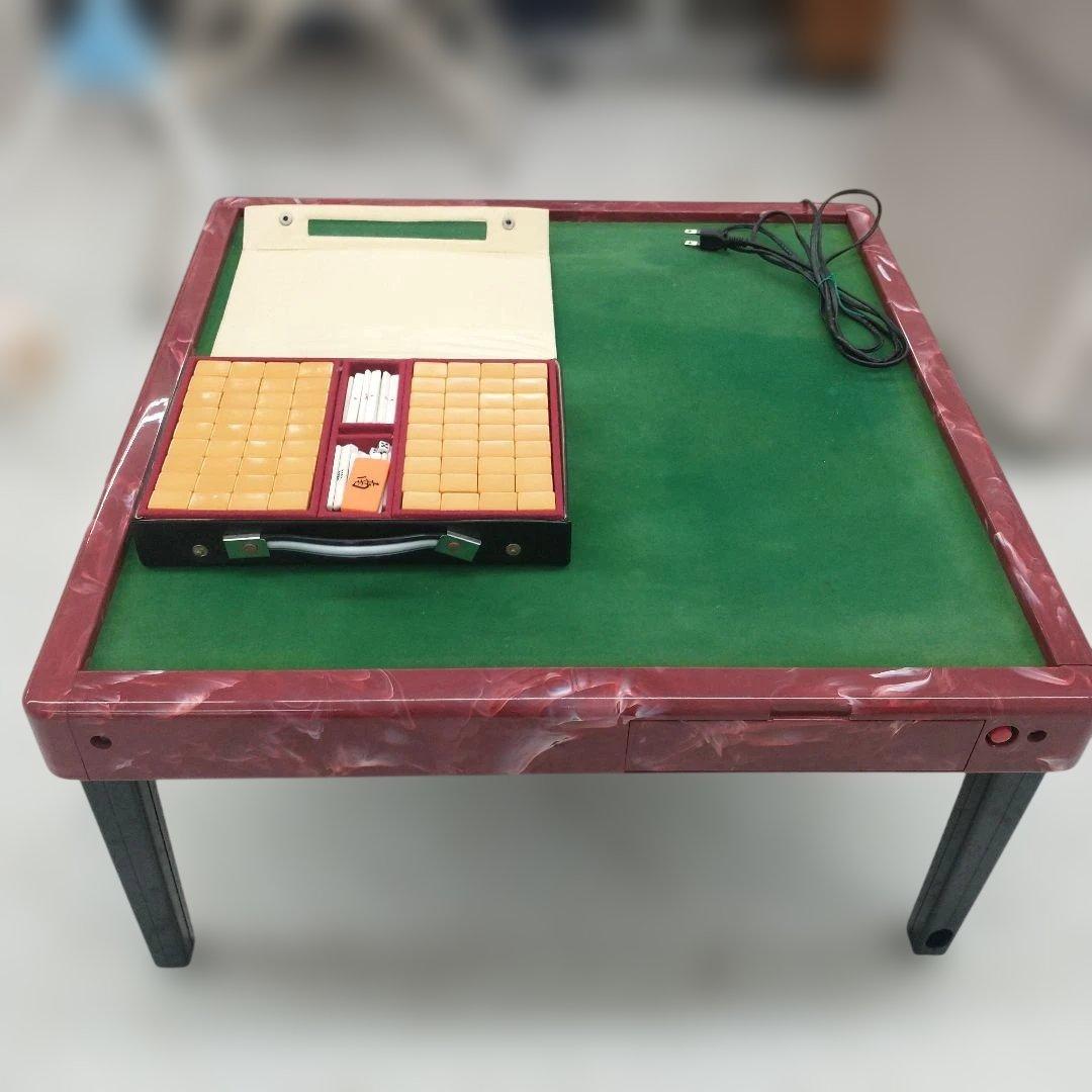 動作確認済み/半自動麻雀卓(コード断線あり)