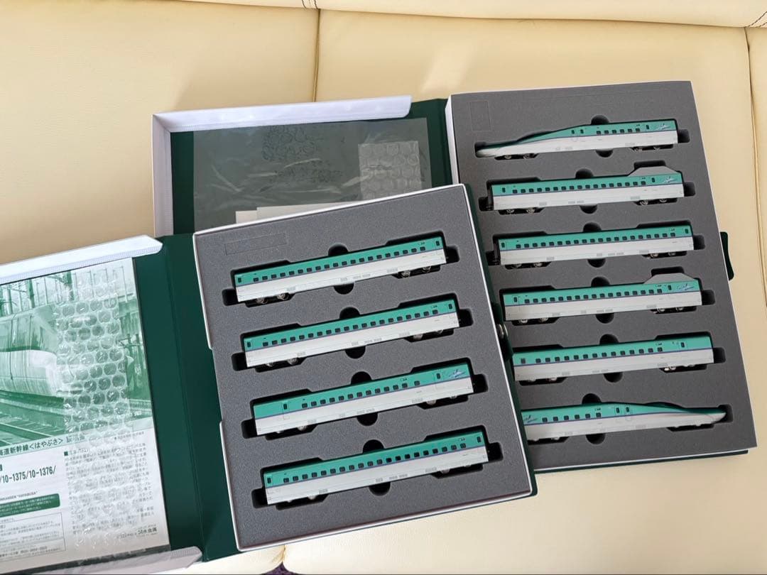 KATO H5系 10両セット(タムタム製 室内灯入)