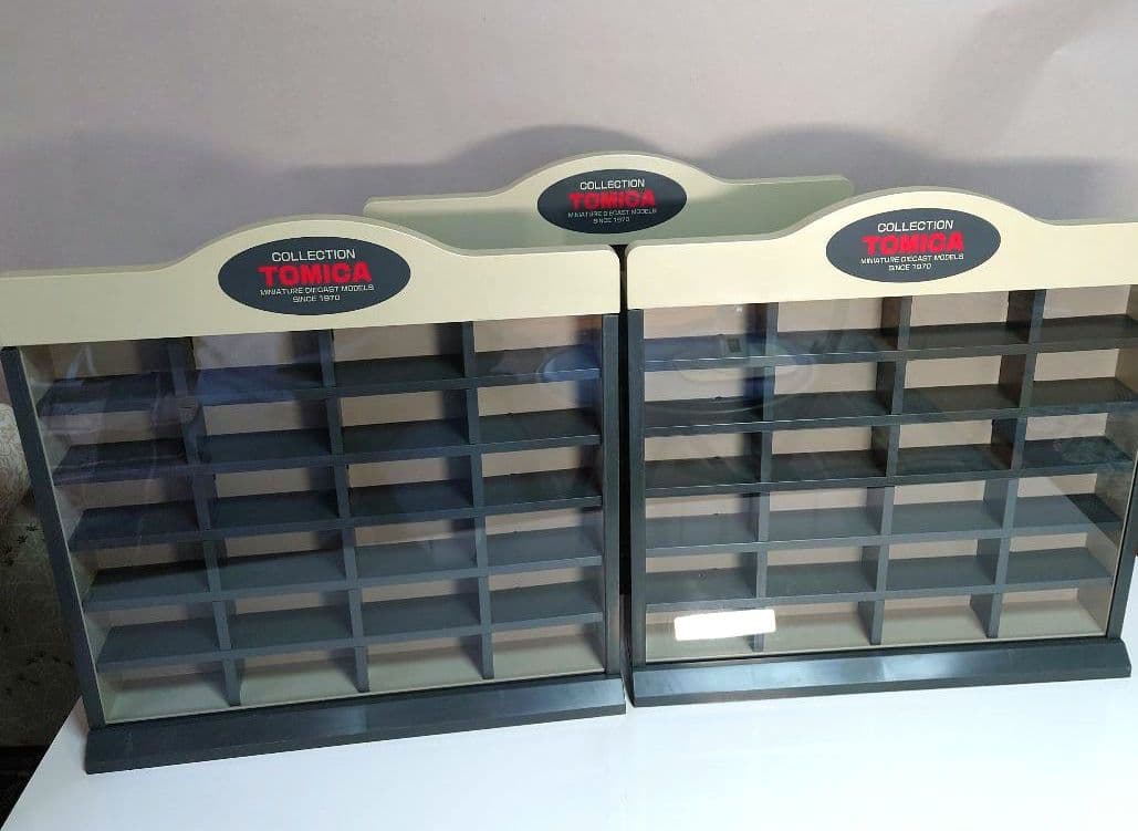 トミカ　コレクションケース　3個セット