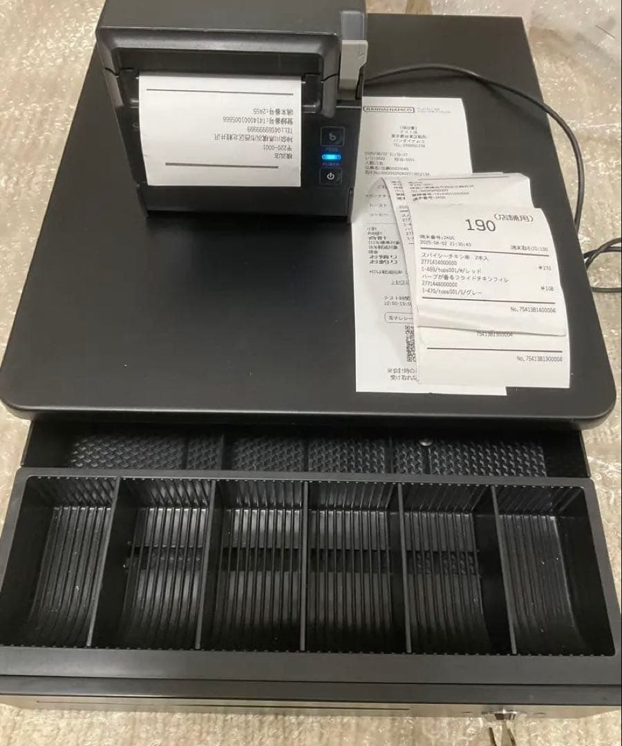 セイコー SⅡ RP-F10レシートプリンター ドロア エアレジ スマレジセット