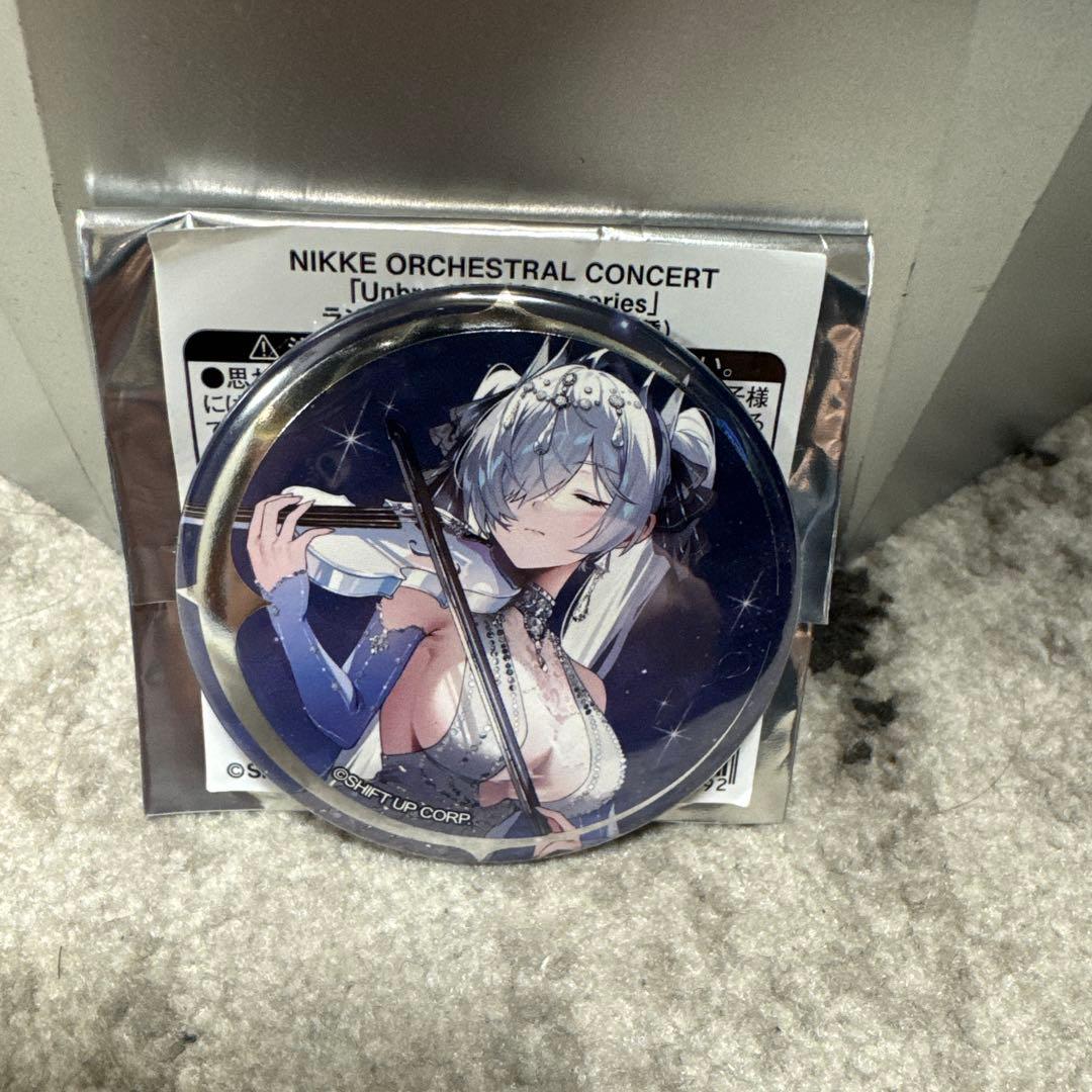 NIKKE オケコン アクスタ 缶バッジ アクリル色紙 シンデレラ セイレーン