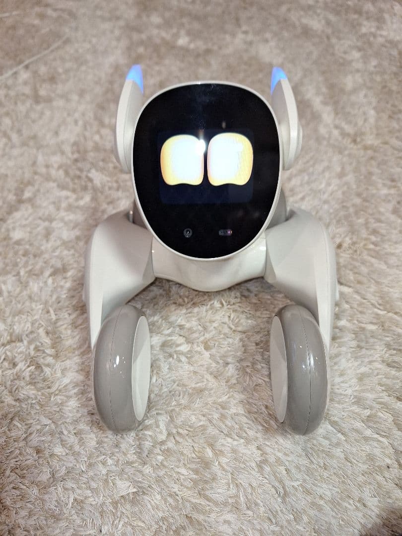 Loona (ルーナ) Blue ペットロボット 会話 chatGPT