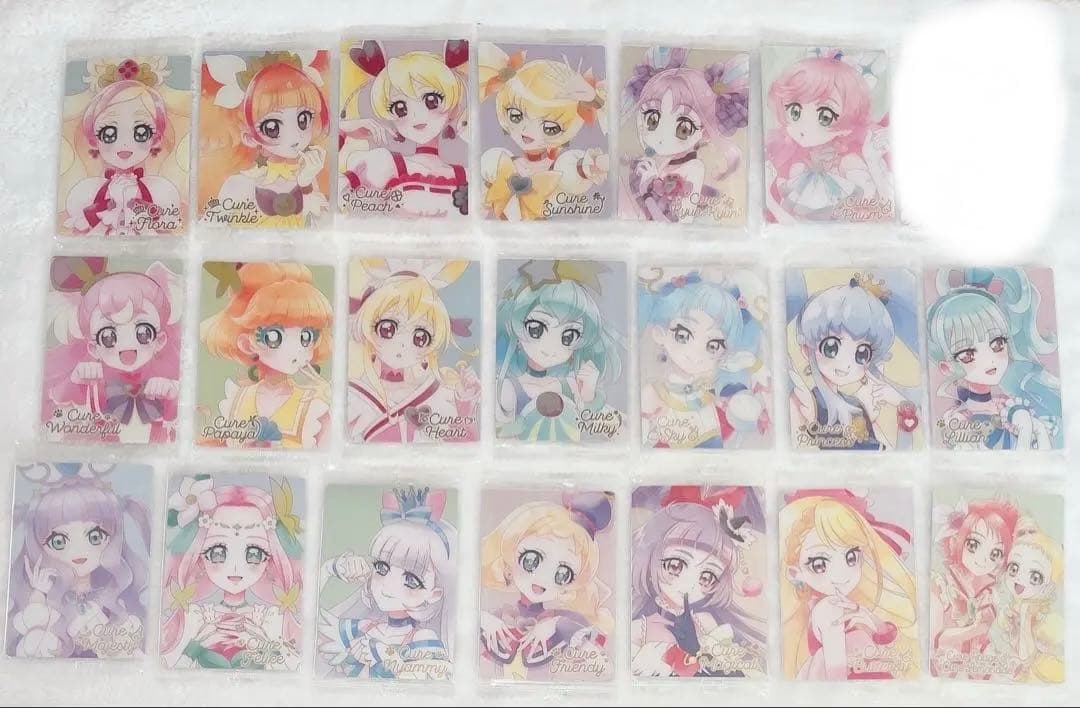 プリキュアウエハース　HRまとめ売り
