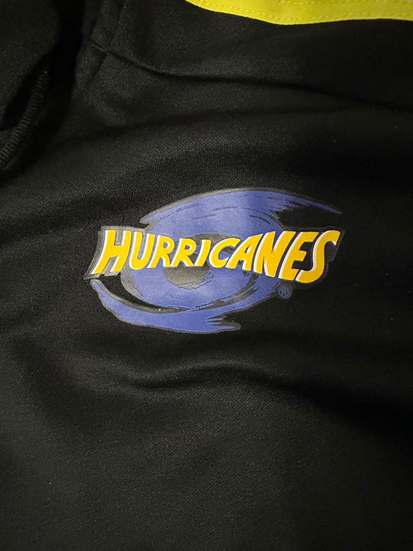 ハリケーン トレーニング ラグビージャケット ジップフード アディダス メンズ