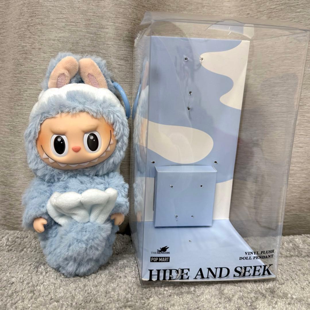 POPMART HIDE AND SEEK ラブブ シンガポール限定