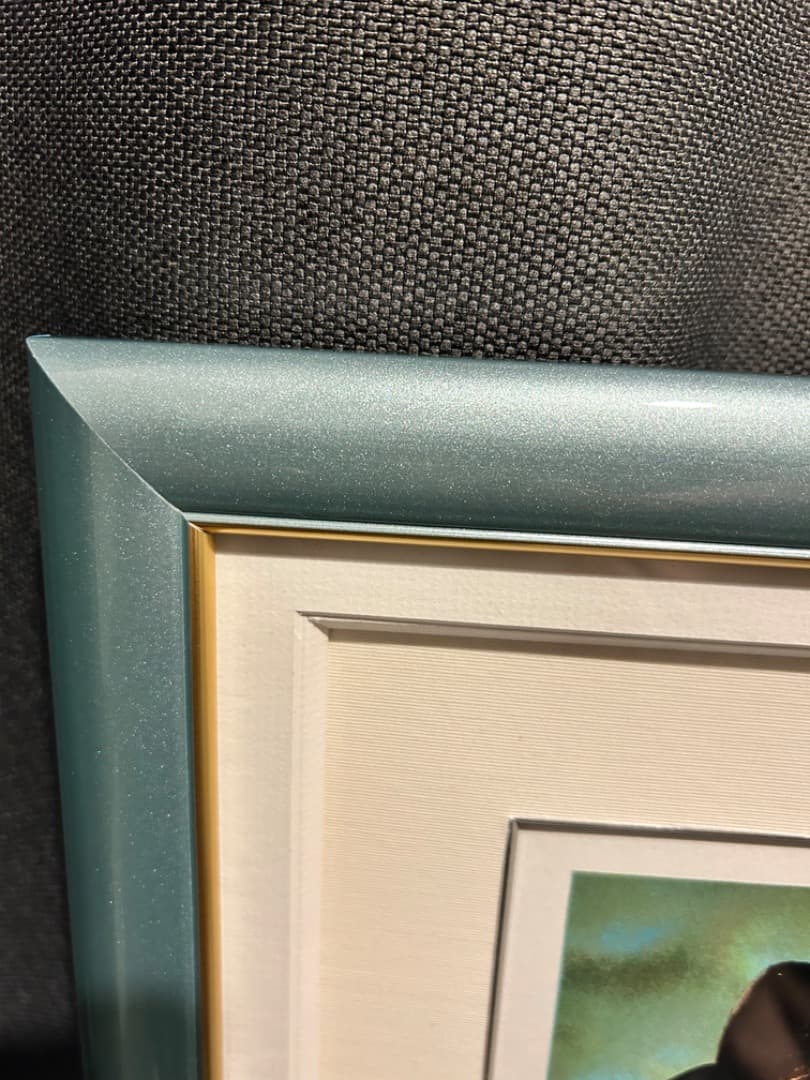 松本零士1000年女王「伝説の環」シルクスクリーン直筆サイン版画 銀河鉄道999