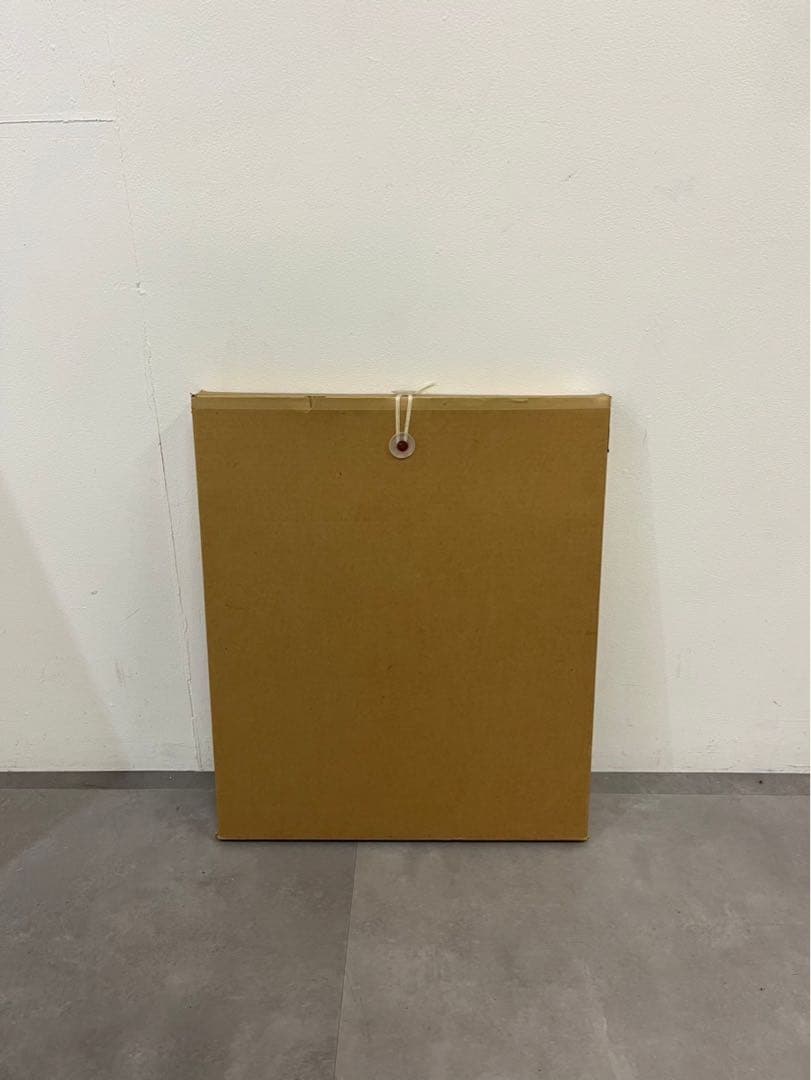 野田弘志　府中刑務所　1985年　鉛筆画