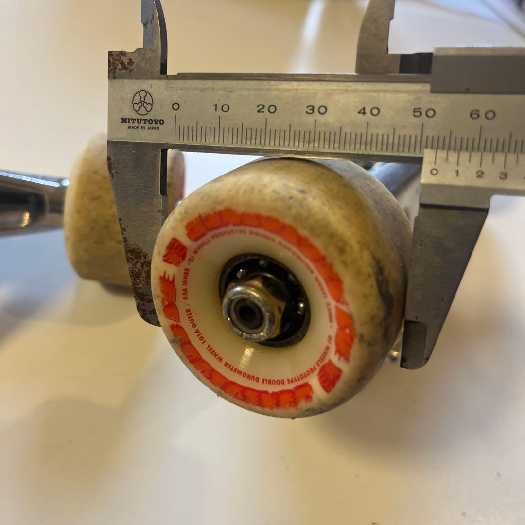 スケートボード VENTURE TRUCKS OJ WHEELS BRONSON