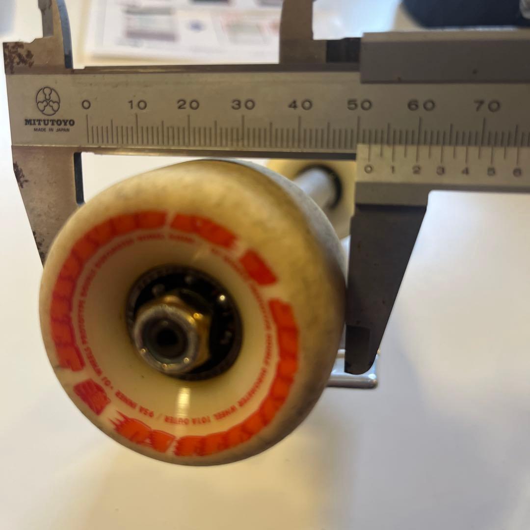 スケートボード VENTURE TRUCKS OJ WHEELS BRONSON