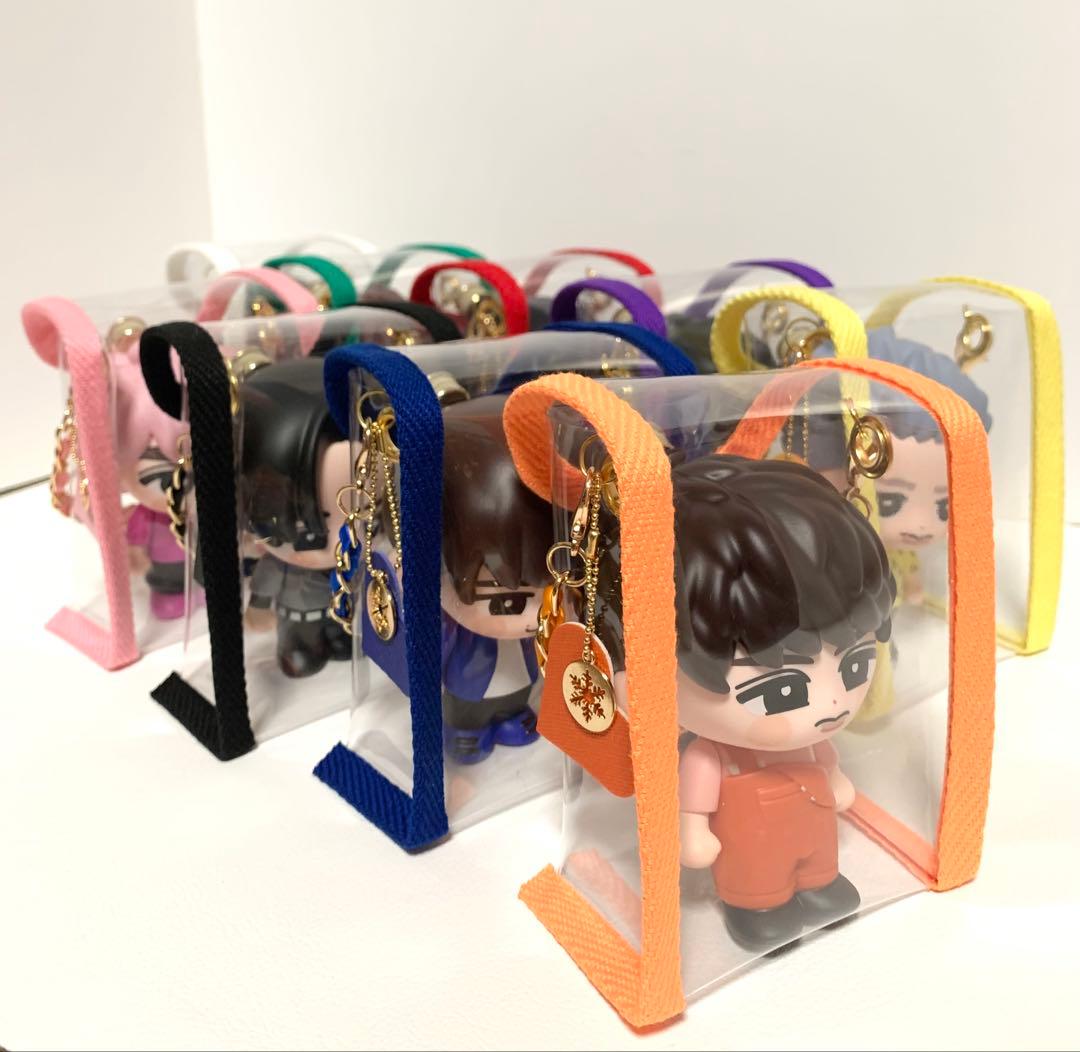 ねむ　すのチルソフビポーチ　黒　Man 目黒蓮　チルぬい