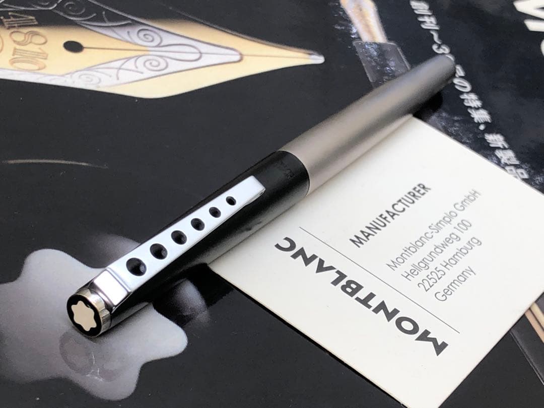 モンブラン　非常に稀少なモデル！万年筆カレラNo5225Carerra★ポルシェ